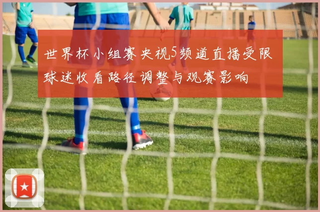 世界杯小组赛央视5频道直播受限 球迷收看路径调整与观赛影响