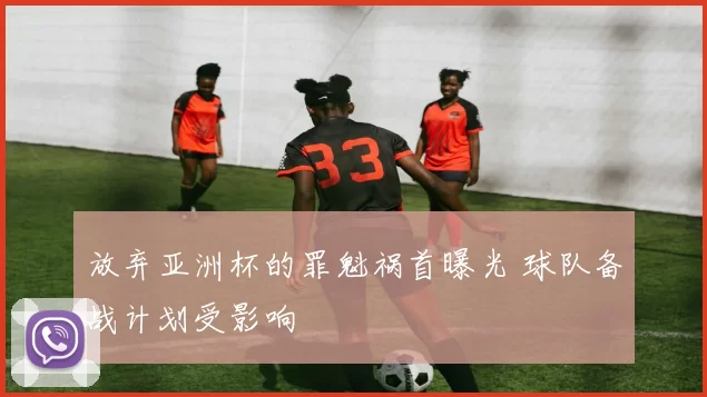 放弃亚洲杯的罪魁祸首曝光 球队备战计划受影响