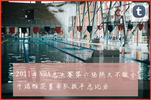 2011年NBA总决赛第六场热火不敌小牛诺维茨基率队扳平总比分