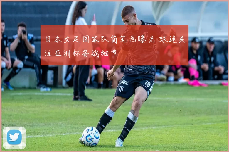 日本女足国家队简笔画曝光 球迷关注亚洲杯备战细节