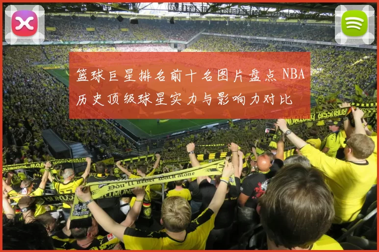 篮球巨星排名前十名图片盘点 NBA历史顶级球星实力与影响力对比