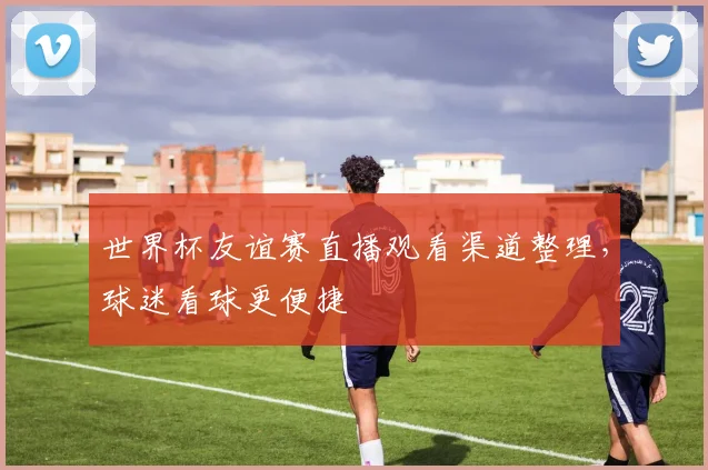 世界杯友谊赛直播观看渠道整理，球迷看球更便捷